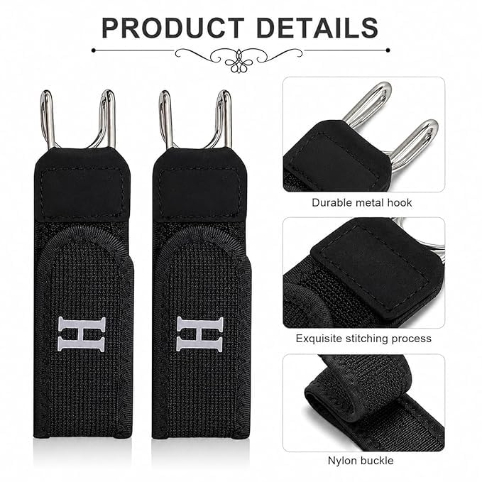 WaistLock Pro™ – Zero-Bulge Instant Fit Strap (Pair)