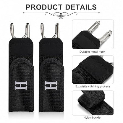 WaistLock Pro™ – Zero-Bulge Instant Fit Strap (Pair)