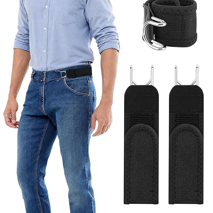 WaistLock Pro™ – Zero-Bulge Instant Fit Strap (Pair)